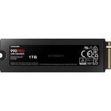 Samsung 990 PRO 1 TB M.2 PCI Express 4.0 NVMe V-NAND MLC, Unidad de estado sólido 1 TB, M.2, 7450 MB/s