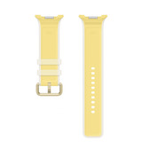 Samsung Banda Misty, Correa de reloj amarillo/Transparente