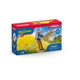 Schleich Parachute Rescue, Muñecos 4 año(s), Multicolor