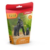 Schleich Vida Salvaje 42601 figura de juguete para niños, Muñecos 3 año(s), Negro, Gris