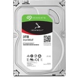 Seagate IronWolf ST3000VN006 disco duro interno 3 TB 5400 RPM 256 MB 3.5" Serial ATA III, Unidad de disco duro 3 TB, 5400 RPM, 256 MB, 3.5", Serial ATA III