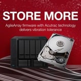 Seagate IronWolf ST3000VN006 disco duro interno 3 TB 5400 RPM 256 MB 3.5" Serial ATA III, Unidad de disco duro 3 TB, 5400 RPM, 256 MB, 3.5", Serial ATA III