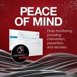 Seagate IronWolf ST3000VN006 disco duro interno 3 TB 5400 RPM 256 MB 3.5" Serial ATA III, Unidad de disco duro 3 TB, 5400 RPM, 256 MB, 3.5", Serial ATA III