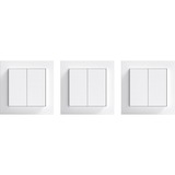 Senic Friends of Hue Smart Switch, Botón blanco (mate)