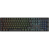 Sharkoon PureWriter W100, Teclado para gaming negro