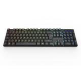 Sharkoon PureWriter W100, Teclado para gaming negro