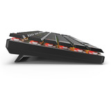 Sharkoon PureWriter W100, Teclado para gaming negro
