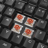 Sharkoon PureWriter W100, Teclado para gaming negro