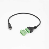 Shelly Complemento de 5 terminales, Cable negro