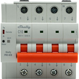 Shelly Pro 4CB C63, Copia de seguridad gris