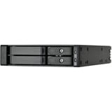 SilverStone SST-FS202B-V2, Chasis intercambiable negro