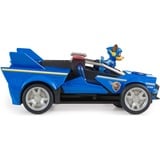 Spin Master PATRULLA CANINA - LA SUPERPELÍCULA - Coche Transformable Deluxe con Figura de Chase Patrulla Canina - con Luces y Sonidos - 6067497 - Juguetes Niños 3 Años +, Vehículo de juguete azul/Negro, PAW Patrol PATRULLA CANINA - LA SUPERPELÍCULA - Coche Transformable Deluxe con Figura de Chase Patrulla Canina - con Luces y Sonidos - 6067497 - Juguetes Niños 3 Años +, Coche de policía, PAW Patrol, 3 año(s), AAA, Plástico, Negro, Azul