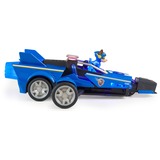 Spin Master PATRULLA CANINA - LA SUPERPELÍCULA - Coche Transformable Deluxe con Figura de Chase Patrulla Canina - con Luces y Sonidos - 6067497 - Juguetes Niños 3 Años +, Vehículo de juguete azul/Negro, PAW Patrol PATRULLA CANINA - LA SUPERPELÍCULA - Coche Transformable Deluxe con Figura de Chase Patrulla Canina - con Luces y Sonidos - 6067497 - Juguetes Niños 3 Años +, Coche de policía, PAW Patrol, 3 año(s), AAA, Plástico, Negro, Azul