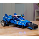 Spin Master PATRULLA CANINA - LA SUPERPELÍCULA - Coche Transformable Deluxe con Figura de Chase Patrulla Canina - con Luces y Sonidos - 6067497 - Juguetes Niños 3 Años +, Vehículo de juguete azul/Negro, PAW Patrol PATRULLA CANINA - LA SUPERPELÍCULA - Coche Transformable Deluxe con Figura de Chase Patrulla Canina - con Luces y Sonidos - 6067497 - Juguetes Niños 3 Años +, Coche de policía, PAW Patrol, 3 año(s), AAA, Plástico, Negro, Azul