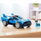 Spin Master PATRULLA CANINA - LA SUPERPELÍCULA - Coche Transformable Deluxe con Figura de Chase Patrulla Canina - con Luces y Sonidos - 6067497 - Juguetes Niños 3 Años +, Vehículo de juguete azul/Negro, PAW Patrol PATRULLA CANINA - LA SUPERPELÍCULA - Coche Transformable Deluxe con Figura de Chase Patrulla Canina - con Luces y Sonidos - 6067497 - Juguetes Niños 3 Años +, Coche de policía, PAW Patrol, 3 año(s), AAA, Plástico, Negro, Azul