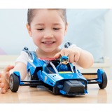 Spin Master PATRULLA CANINA - LA SUPERPELÍCULA - Coche Transformable Deluxe con Figura de Chase Patrulla Canina - con Luces y Sonidos - 6067497 - Juguetes Niños 3 Años +, Vehículo de juguete azul/Negro, PAW Patrol PATRULLA CANINA - LA SUPERPELÍCULA - Coche Transformable Deluxe con Figura de Chase Patrulla Canina - con Luces y Sonidos - 6067497 - Juguetes Niños 3 Años +, Coche de policía, PAW Patrol, 3 año(s), AAA, Plástico, Negro, Azul