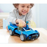 Spin Master PATRULLA CANINA - LA SUPERPELÍCULA - Coche Transformable Deluxe con Figura de Chase Patrulla Canina - con Luces y Sonidos - 6067497 - Juguetes Niños 3 Años +, Vehículo de juguete azul/Negro, PAW Patrol PATRULLA CANINA - LA SUPERPELÍCULA - Coche Transformable Deluxe con Figura de Chase Patrulla Canina - con Luces y Sonidos - 6067497 - Juguetes Niños 3 Años +, Coche de policía, PAW Patrol, 3 año(s), AAA, Plástico, Negro, Azul