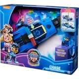 Spin Master PATRULLA CANINA - LA SUPERPELÍCULA - Coche Transformable Deluxe con Figura de Chase Patrulla Canina - con Luces y Sonidos - 6067497 - Juguetes Niños 3 Años +, Vehículo de juguete azul/Negro, PAW Patrol PATRULLA CANINA - LA SUPERPELÍCULA - Coche Transformable Deluxe con Figura de Chase Patrulla Canina - con Luces y Sonidos - 6067497 - Juguetes Niños 3 Años +, Coche de policía, PAW Patrol, 3 año(s), AAA, Plástico, Negro, Azul