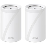 TP-Link Deco BE65 Tribanda (2.4 GHz / 5 GHz / 6 GHz) Wi-Fi 7 (802.11be) Blanco 4 Interno, Enrutador de malla blanco, Blanco, Interno, Sistema de malla, Tribanda (2.4 GHz / 5 GHz / 6 GHz), Wi-Fi 7 (802.11be), 11000 Mbit/s