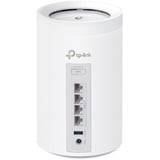 TP-Link Deco BE65 Tribanda (2.4 GHz / 5 GHz / 6 GHz) Wi-Fi 7 (802.11be) Blanco 4 Interno, Enrutador de malla blanco, Blanco, Interno, Sistema de malla, Tribanda (2.4 GHz / 5 GHz / 6 GHz), Wi-Fi 7 (802.11be), 11000 Mbit/s