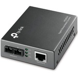 TP-Link MC200CM V3 convertidor de medio Interno 1000 Mbit/s 850 nm Negro gris, 1000 Mbit/s, IEEE 802.3ab, IEEE 802.3x, IEEE 802.3z, Gigabit Ethernet, 1000 Mbit/s, SC, Alámbrico