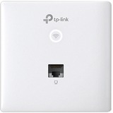 TP-Link Omada EAP230-Wall 1167 Mbit/s Blanco Energía sobre Ethernet (PoE), Punto de acceso 2,4 GHz, 5 GHz, 1167 Mbit/s, 64-bit WEP, 128-bit WEP, 152-bit WEP, SNMP, SNMPv2, WPA, WPA-PSK, WPA2-Enterprise, WPA2-PSK, 10,100,1000 Mbit/s