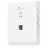 TP-Link Omada EAP230-Wall 1167 Mbit/s Blanco Energía sobre Ethernet (PoE), Punto de acceso 2,4 GHz, 5 GHz, 1167 Mbit/s, 64-bit WEP, 128-bit WEP, 152-bit WEP, SNMP, SNMPv2, WPA, WPA-PSK, WPA2-Enterprise, WPA2-PSK, 10,100,1000 Mbit/s