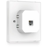 TP-Link Omada EAP230-Wall 1167 Mbit/s Blanco Energía sobre Ethernet (PoE), Punto de acceso 2,4 GHz, 5 GHz, 1167 Mbit/s, 64-bit WEP, 128-bit WEP, 152-bit WEP, SNMP, SNMPv2, WPA, WPA-PSK, WPA2-Enterprise, WPA2-PSK, 10,100,1000 Mbit/s