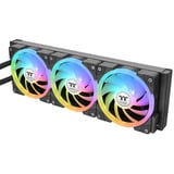 Thermaltake CL-W481-PL12SW-A, Refrigeración por agua negro