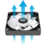 Thermaltake CT120 Reverse ARGB Sync PC Cooling Fan, Ventilador negro