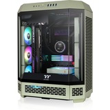 Thermaltake The Tower 600, Cajas de torre verde claro