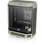 Thermaltake The Tower 600, Cajas de torre verde claro