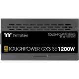 Thermaltake Toughpower GX3 SE 1200W, Fuente de alimentación de PC negro