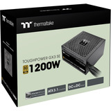 Thermaltake Toughpower GX3 SE 1200W, Fuente de alimentación de PC negro
