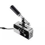 Thrustmaster TSS Handbrake Negro, Plata USB Freno de mano Analógico/Digital PC, PlayStation 4, PlayStation 5, Xbox One, Xbox One S, Xbox One X, Xbox Series S, Xbox Series X plateado/Negro, Freno de mano, PC, PlayStation 4, PlayStation 5, Xbox One, Xbox One S, Xbox One X, Xbox Series S, Xbox Series X, Analógico/Digital, Alámbrico, USB, Negro, Plata