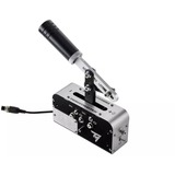 Thrustmaster TSS Handbrake, Freno de mano plateado/Negro