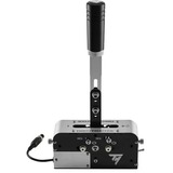 Thrustmaster TSS Handbrake, Freno de mano plateado/Negro