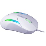 Turtle Beach Kone II ratón Juego mano derecha USB tipo A Óptico 26000 DPI, Ratones para gaming blanco, mano derecha, Óptico, USB tipo A, 26000 DPI, Blanco