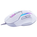 Turtle Beach Kone II ratón Juego mano derecha USB tipo A Óptico 26000 DPI, Ratones para gaming blanco, mano derecha, Óptico, USB tipo A, 26000 DPI, Blanco