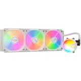 Valkyrie A360 ARGB, Refrigeración por agua blanco