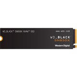 WD Black SN850X NVMe SSD 1 TB, Unidad de estado sólido negro