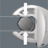 Wera 6006 Joker XS / S Llave doble autoajustable, Llave de tuercas 