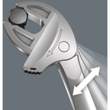 Wera 6006 Joker XS / S Llave doble autoajustable, Llave de tuercas 