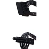 Xilence Cable SATA XZ182, 90 cm negro