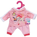 ZAPF Creation BABY born Jogging Suit Pink 43cm, Accesorios para muñecas BABY born Jogging Suit Pink 43cm, Juego de ropita para muñeca, 3 año(s)