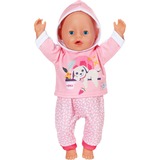 ZAPF Creation BABY born Jogging Suit Pink 43cm, Accesorios para muñecas BABY born Jogging Suit Pink 43cm, Juego de ropita para muñeca, 3 año(s)