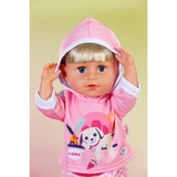 ZAPF Creation BABY born Jogging Suit Pink 43cm, Accesorios para muñecas BABY born Jogging Suit Pink 43cm, Juego de ropita para muñeca, 3 año(s)