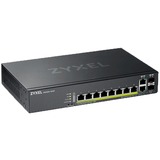 Zyxel GS2220-10HP-EU0101F switch Gestionado L2 Gigabit Ethernet (10/100/1000) Energía sobre Ethernet (PoE) Negro, Interruptor/Conmutador Gestionado, L2, Gigabit Ethernet (10/100/1000), Energía sobre Ethernet (PoE), Montaje en rack