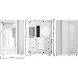 be quiet! LIGHT BASE 900 DX White Full Tower Blanco, Caja de torre grande blanco, Full Tower, PC, Blanco, ATX, EATX, micro ATX, Mini-ATX, XL-ATX, Acrilonitrilo butadieno estireno (ABS), Vidrio, Acero, Juego