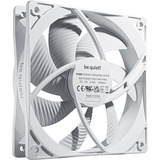 be quiet! Pure Wings 3 120 mm PWM Reverse Triple Pack White Carcasa del ordenador Ventilador 12 cm Blanco 3 pieza(s) blanco, Ventilador, 12 cm, 1500 RPM, 80 m³/h, Blanco